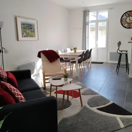 Prázdninový dům Jolie Maison Tuffeau Centre De Avec Local Velos Saumur