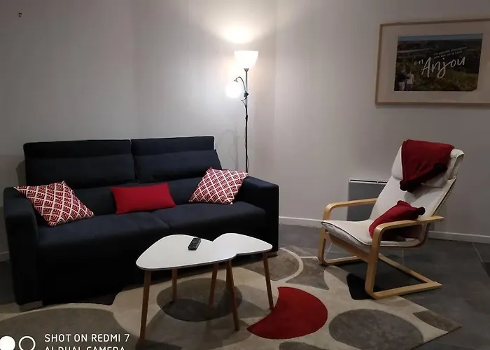 Prázdninový dům Jolie Maison Tuffeau Centre De Avec Local Velos